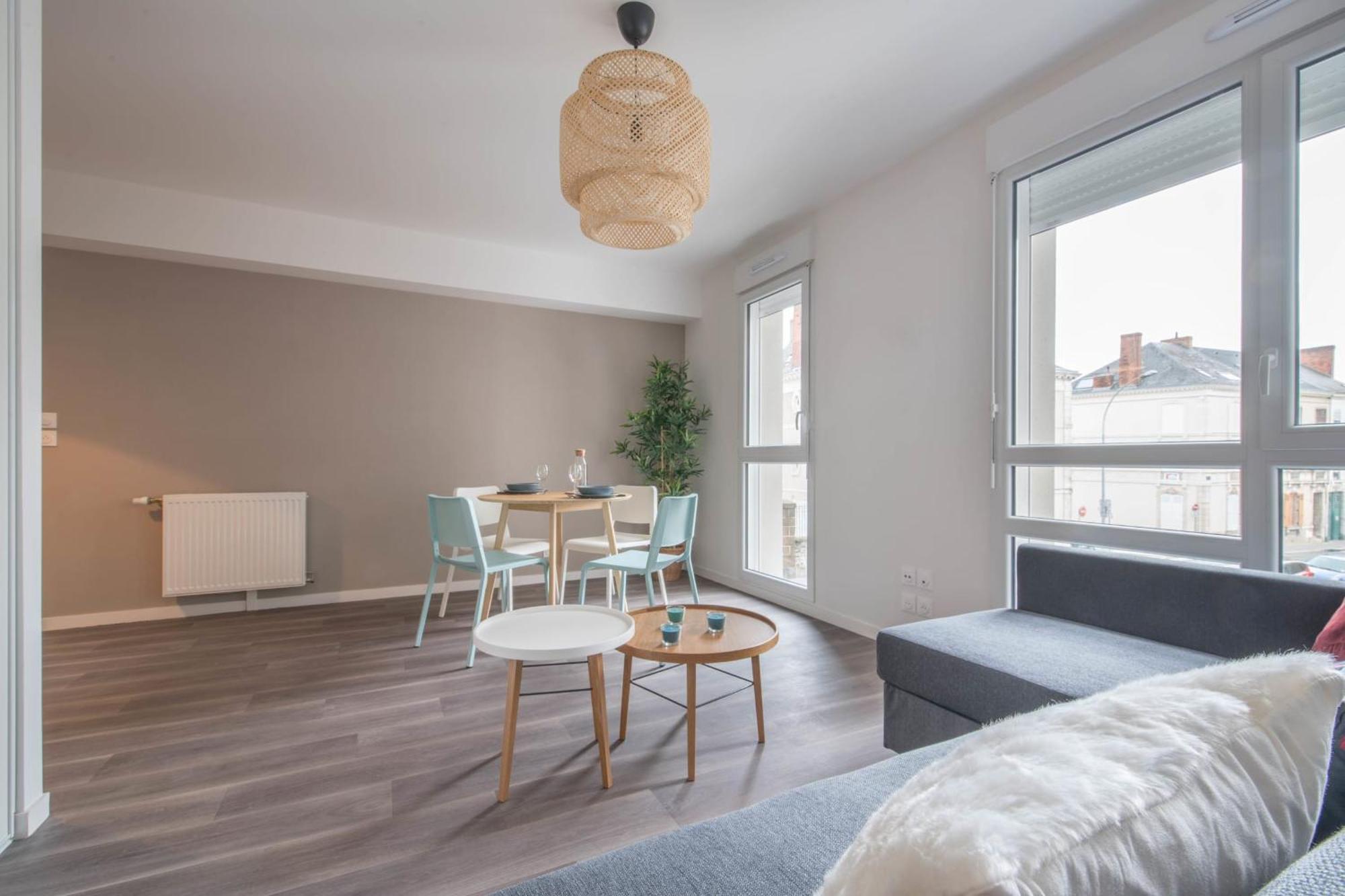 Nathan - Appartement Proche Gare Arrivee 2424 Le Mans Luaran gambar