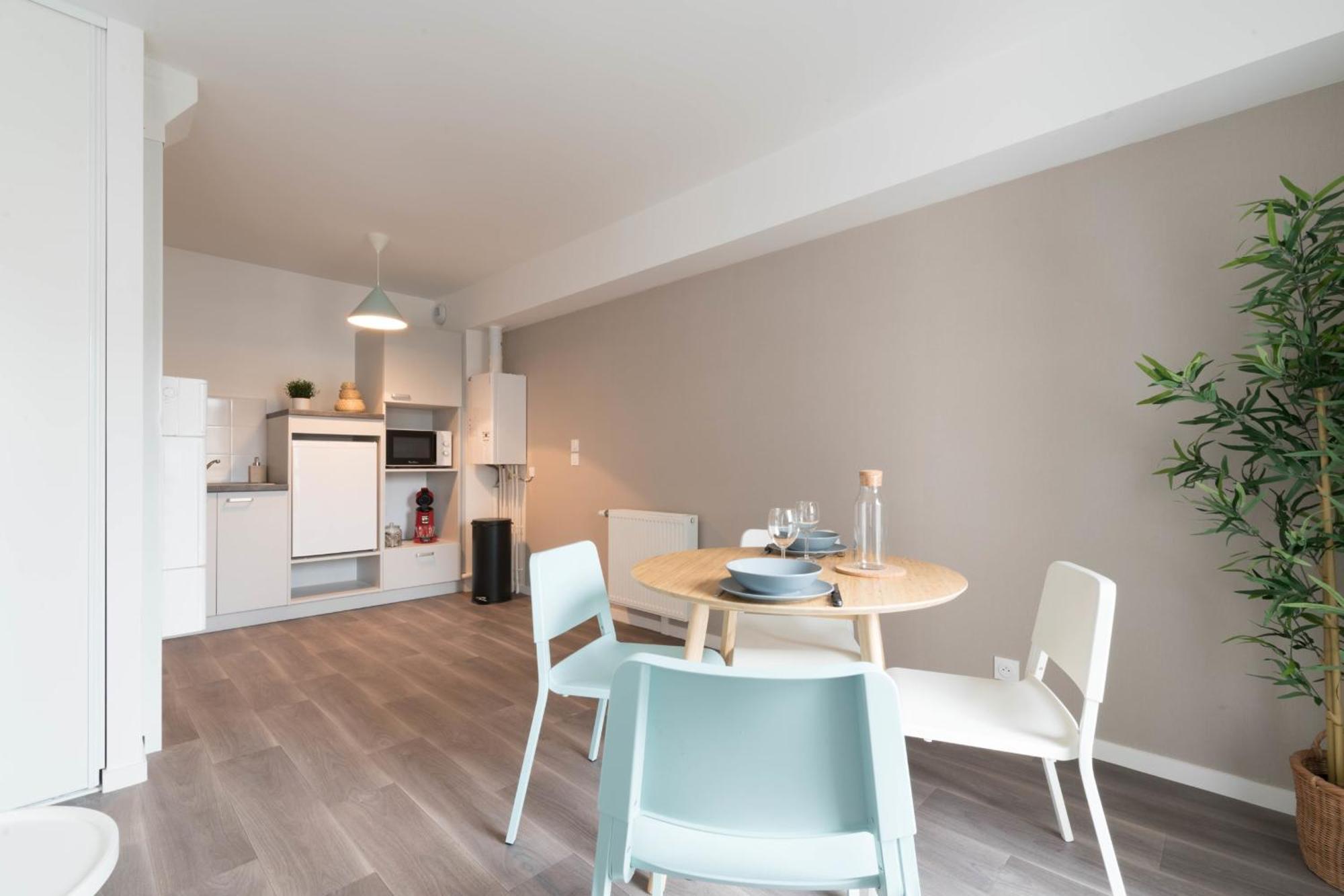Nathan - Appartement Proche Gare Arrivee 2424 Le Mans Luaran gambar